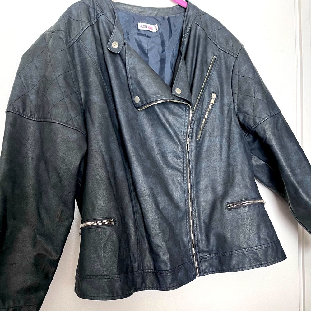 JustFab Moto Jacket
